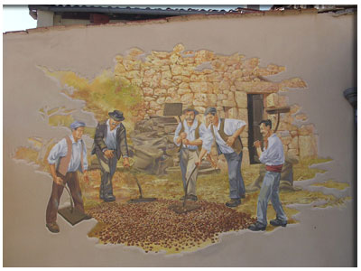 fresques de Meyras