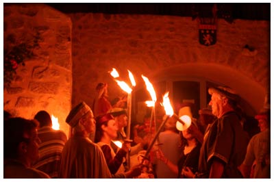 Meyras aux flambeaux