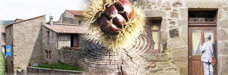 chataignes et gite meyras